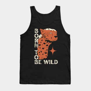 Born to be Wild Tank Top